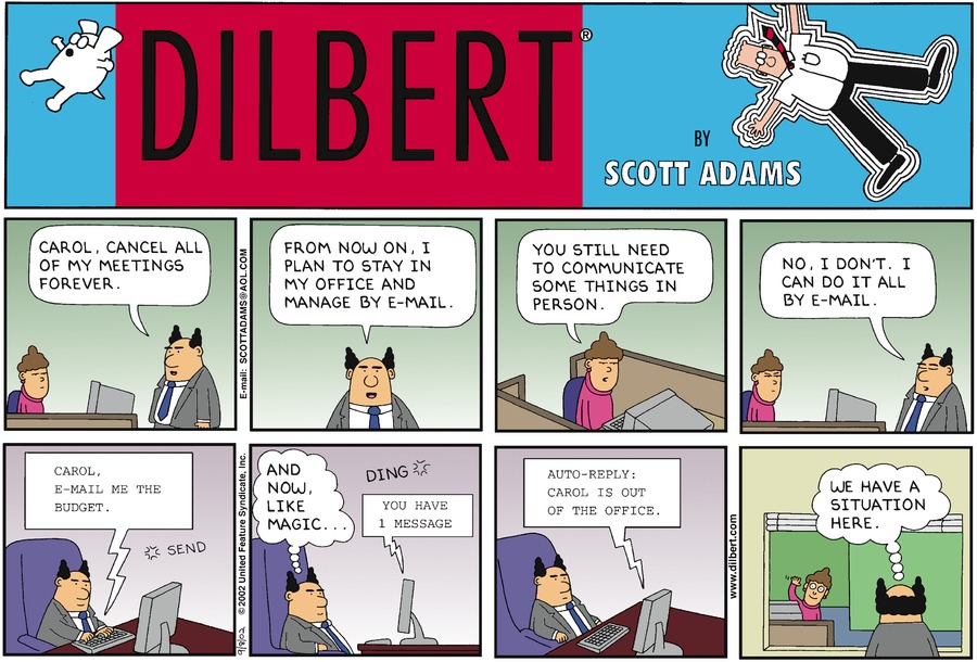 Dilbert Cartoon